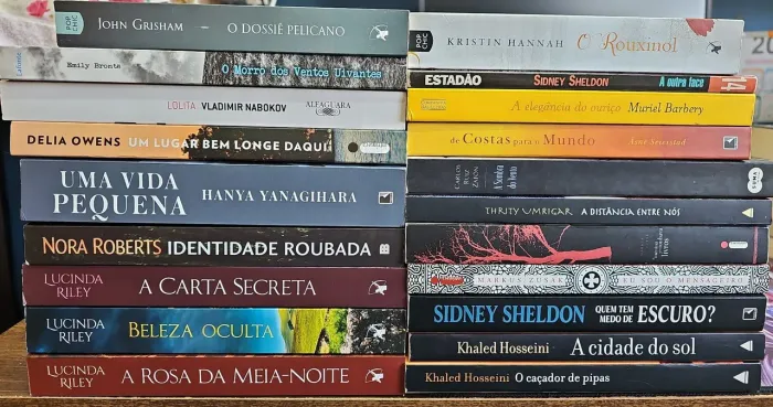 Livros Romance Autores diversos