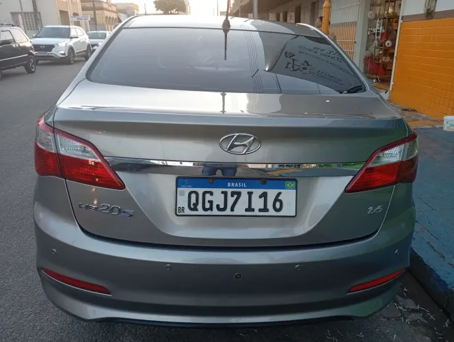 Hyundai HB20S C.plus/c.style 1.6 Flex 16V Mec.4p 2018