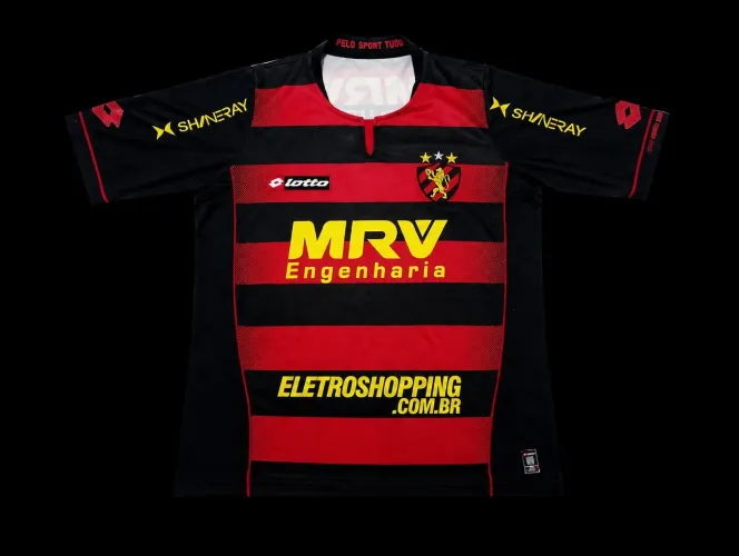 Camisa Sport Recife 2012 Lotto
