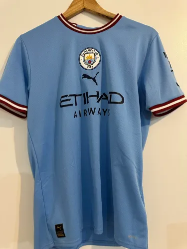 Camiseta futebol Original Manchester City