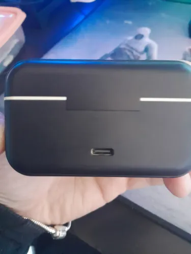 Vendo microfone lapela sem fio 