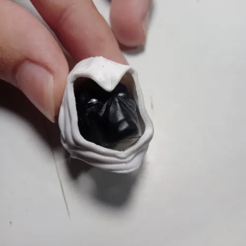 Marvel legends Head Cavaleiro da Lua Moon Knight + Capa aramada