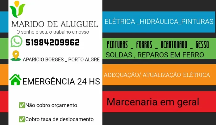 MARIDO DE ALUGUEL