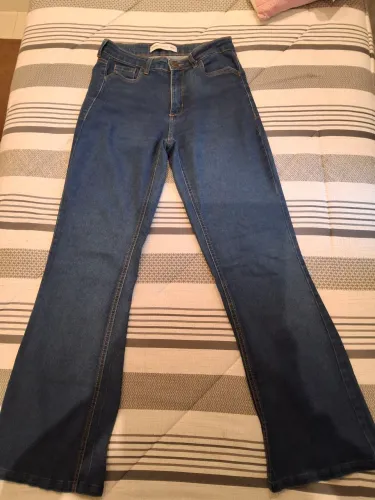 Calça jeans hering flare petit 36