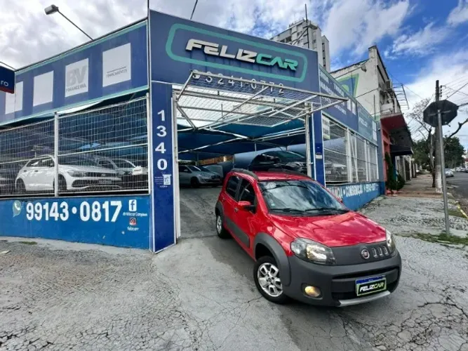 Fiat Uno WAY Celeb. 1.0 EVO Fire Flex 8V 5P 2014