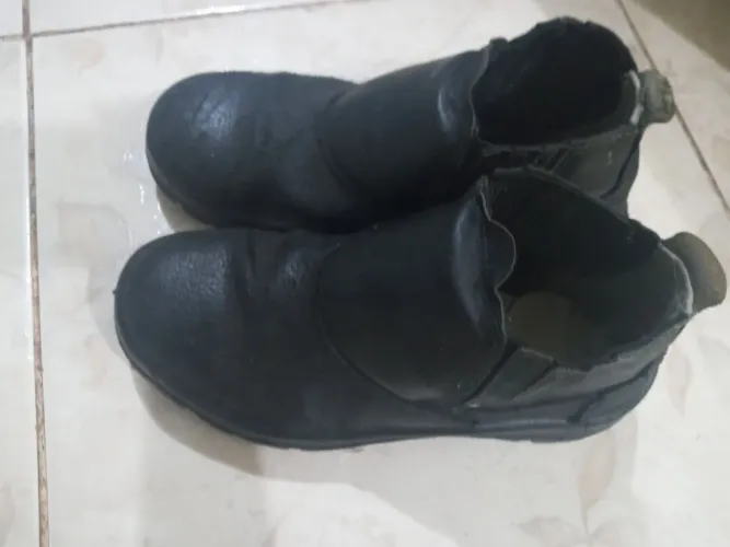 Bota para trabalho