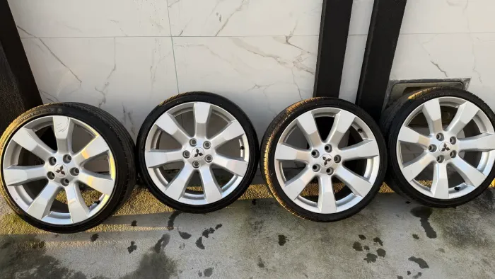 Rodas Outlander Mitsubishi originais 5x114