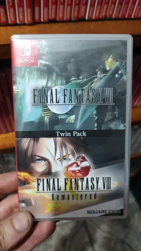 Final fantasy twin pack Nintendo Switch