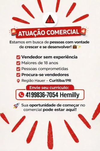 Estamos com Vagas!