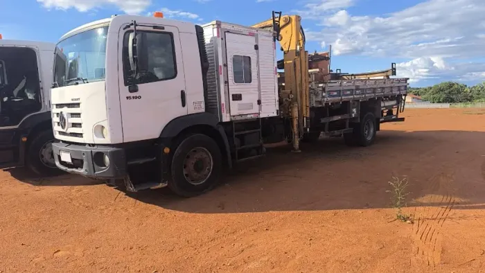 CAMINHÃO MUNCK WV 15.190