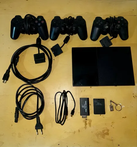 Play station 2 slim 