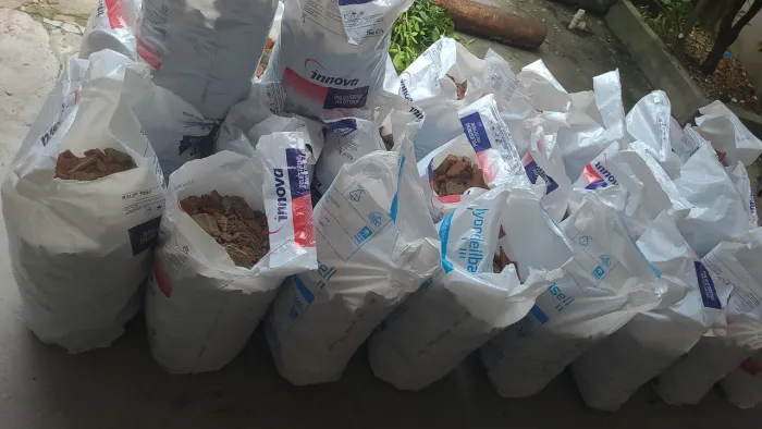 Doação de Entulho de Construção 