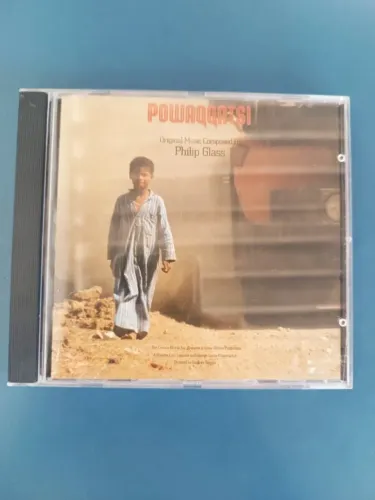 cd trilha sonora soundtrack documentário powaqqatsi - a vida em transformação
