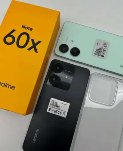Realme Note 60X 128GB 4GB RAM - Lacrado, Garantia e Entrega Grátis