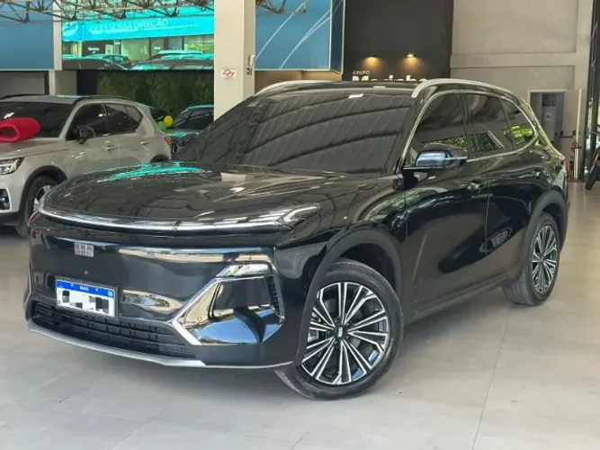 Geely EX5 MAX (elétrico) 2026