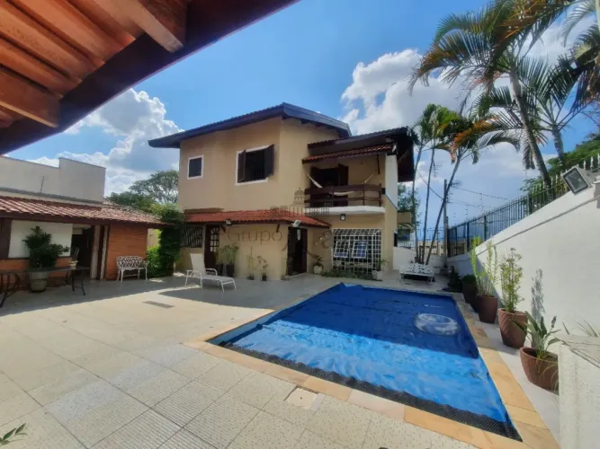 Casa Sobrado - Jardim Esplanada II - 428,50m² - ** Estuda permuta.**