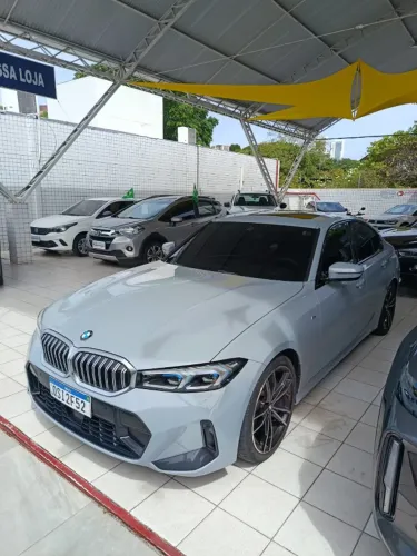 BMW 320I A 2.0 TB M Sport Activeflex 16V 4P 2024
