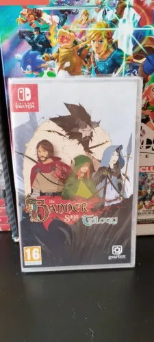 BANNER SAGA TRILOGY NINTENDO SWITCH