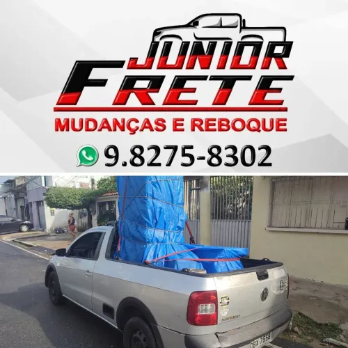 FRETE RÁPIDO E BARATO