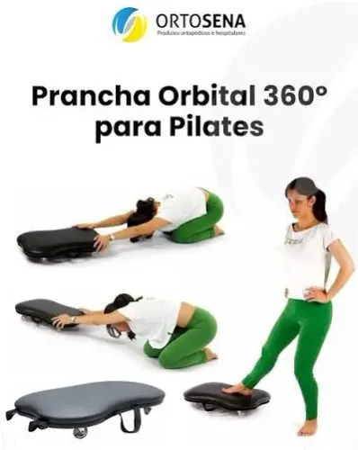 Prancha orbital 360 Pilates 