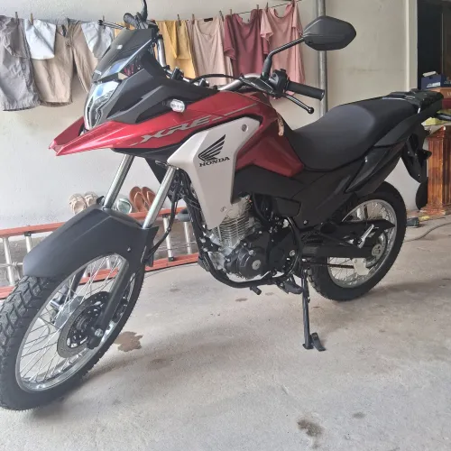 XRE 190 AINDA SEM PLACA