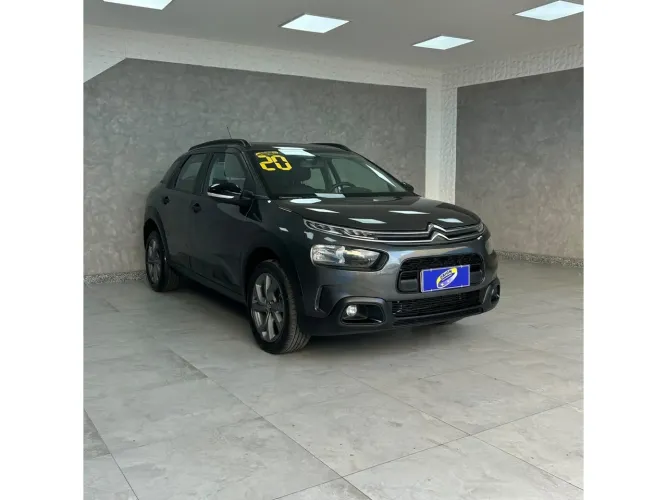 Citroen C4 Cactus Feel 1.6 16V Flex Aut. 2020