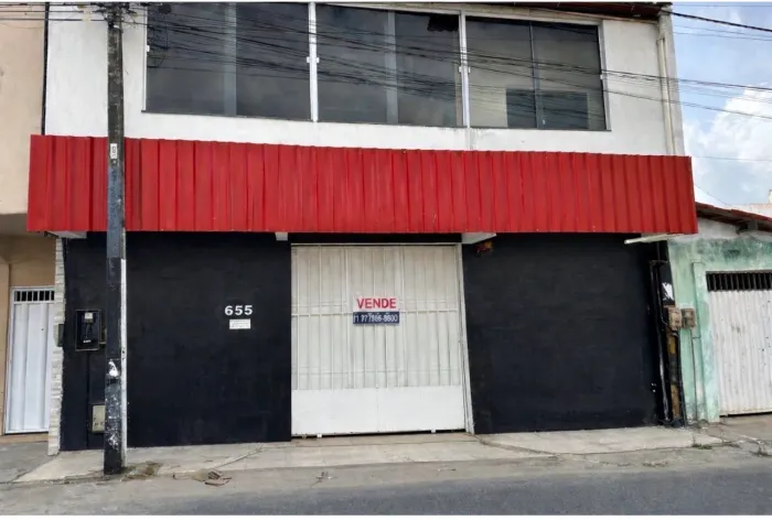 Vendo prédio comercial 