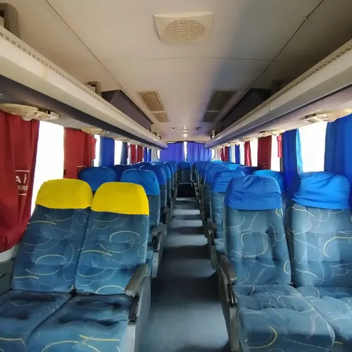Aluguel de ônibus/Fretamento com motorista