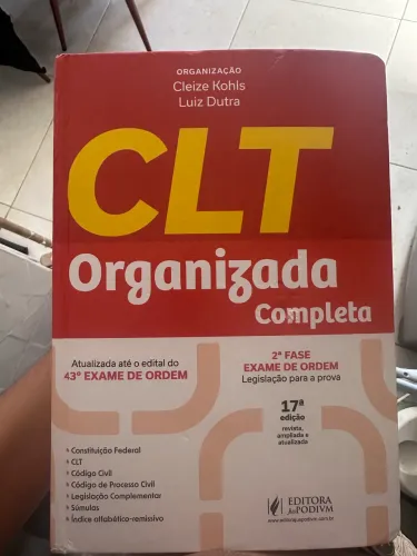 CLT para OAB
