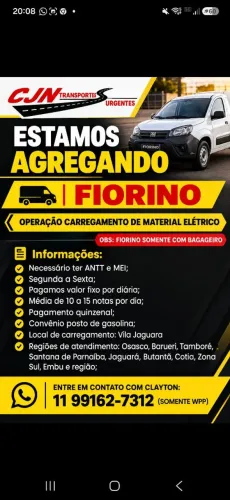 Agrega-se fiorino