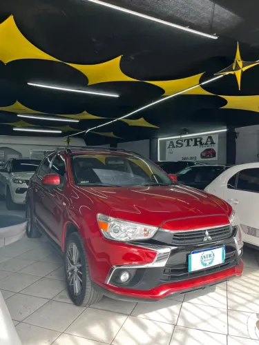 Mitsubishi ASX 2.0 16V 4X2 Flex Aut. 2018
