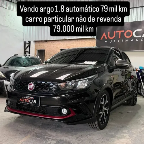 Fiat Argo HGT 1.8 16V Flex Aut. 2018