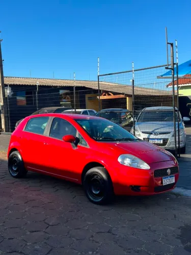 Fiat Punto Attractive Italia 1.4 F.flex 8V 5P 2012