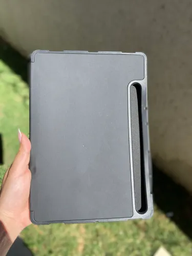 Capa magnetico inteligente com slot de canetas compativel Samsung Galaxy Tab S9/S9 FE 11º