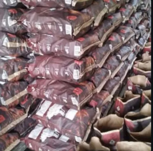 Carvão para churrasco pacote de 3kg