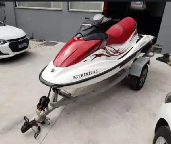 Jet Ski Sea Doo GTI 130 2008 Pouco Uso