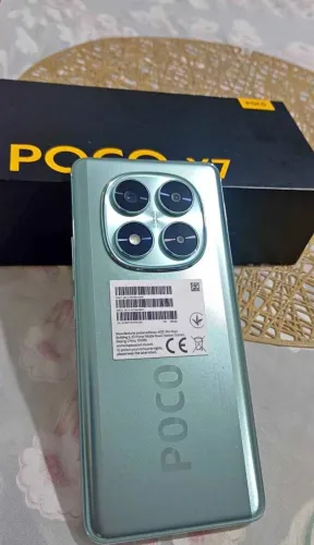 Xiaomi Poco X7 512GB 12GB Ram caixa, completo, 2 dias de uso.
