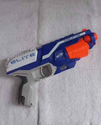 Nerf elite disruptor com brinde