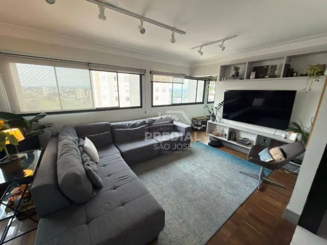 Apartamento com 3 dormitórios para alugar, 120 m² - Jardim São Dimas - São José dos Campos