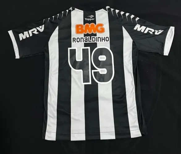 Camisa Atlético Mineiro 2012 - Ronaldinho - Feminino