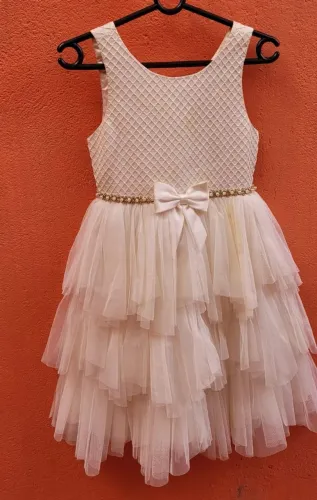 Vestido Infantil Tam 10