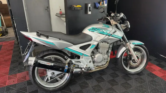 ? Honda CBX Twister 250 - Ano 2007 | Revisada e Pronta para Rodar!