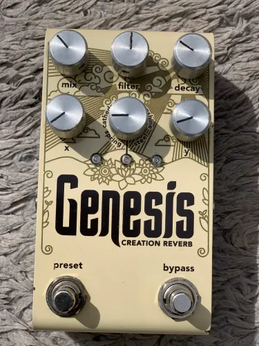 Pedal  reberb genises