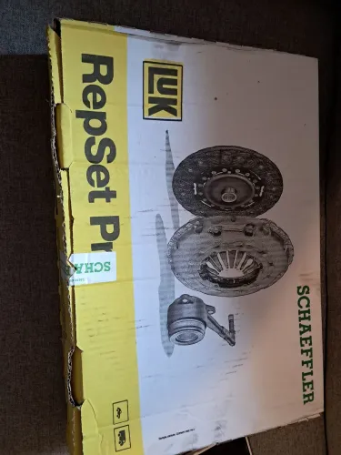 Kit embreagem Renault sandero 2013