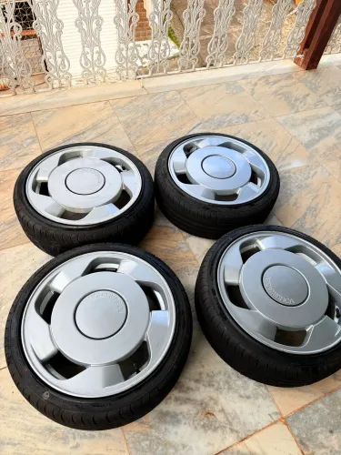 Roda orbital 17 pneu zero!