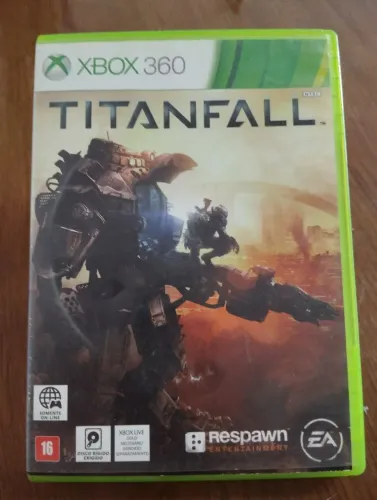 Jogo XBOX 360 - TITANFALL