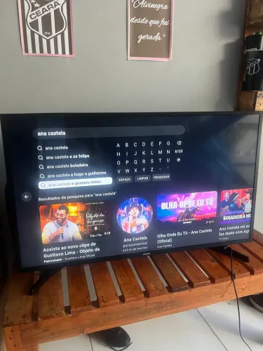 Tv smart 32 polegadas Samsung tizen