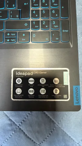 Notebook Gamer Lenovo Ideapad L340