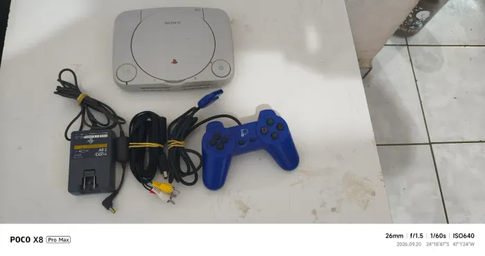 Ps1 one leia a descrição