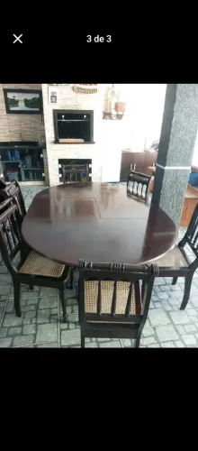 Mesa antiga madeira